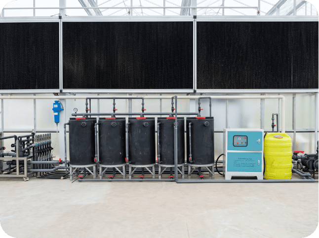 Research glasshouse solution 2